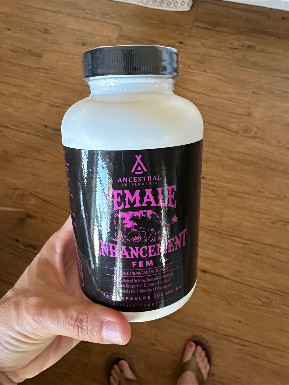 ANCESTRAL SUPPLEMENTS Female Enhancement -FEM